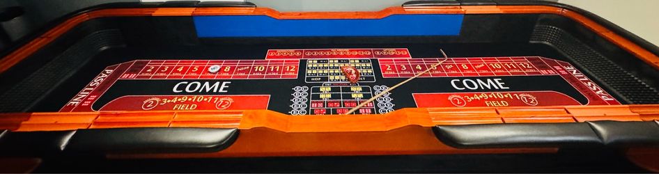 12ft Full Size Craps Table