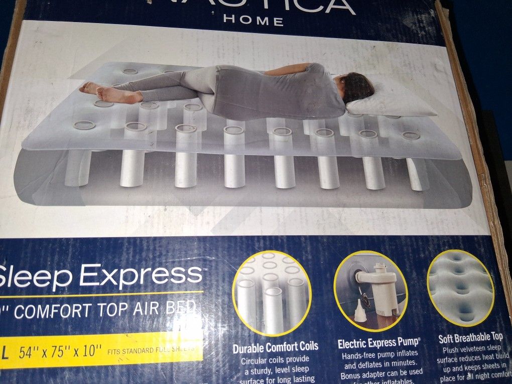 Brand New Nautica Air Mattress
