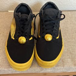 Harry Potter Golden Snitch Vans