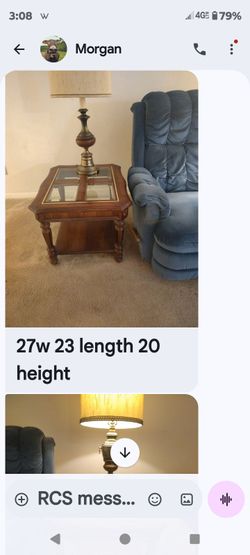Living room tables