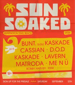Sunsoaked 2026