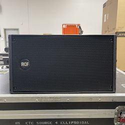 RCF HDL10-A 8” Dual Active Line Array - NOT ONE IN PHOTOS