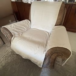 3 Pieces slipcover designed to protect Your Love Seat And Armchair, $60