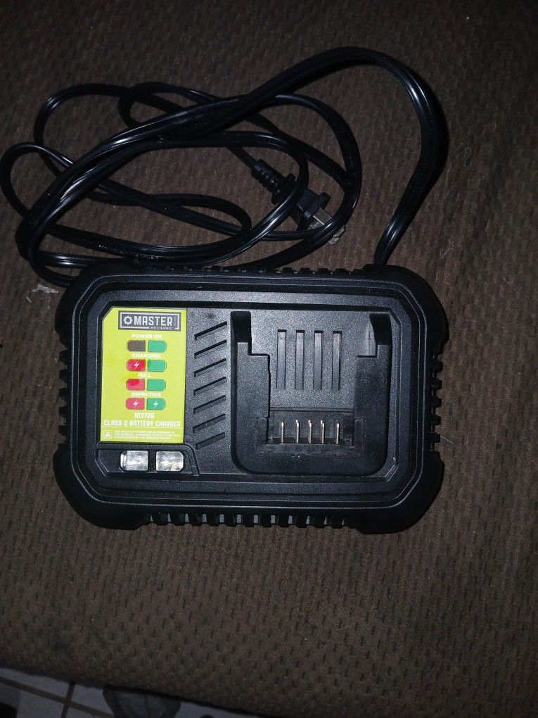 Master Mechanic 20V Smart Battery Charger
