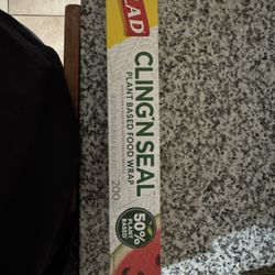 Glad Cling N Seal Plastic Wrap 