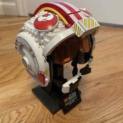 Lego Star Wars Luke Skywalker Red 5 Helmet