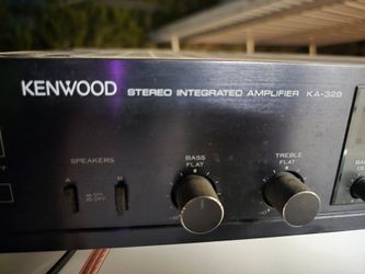 Kenwood KA-32B Stereo Integrated Amplifier.