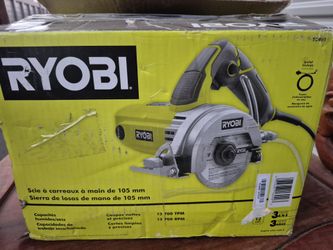 Ryobi 4" tile cutter