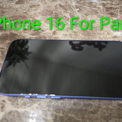 iPhone 16 For Parts