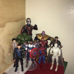 marvel legends and select 