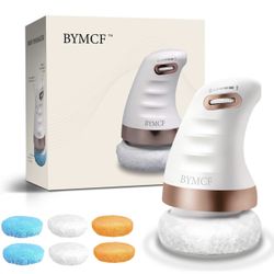 BRAND NEW IN BOX BYMCF-Beldogne Body Sculpt Massager Sculpter with 6 Washable Pads, White 