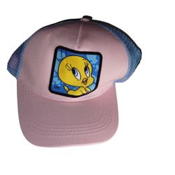 Tweety Bird Hat, Looney Toons Cap, Pink Hat, Summer, Accessories