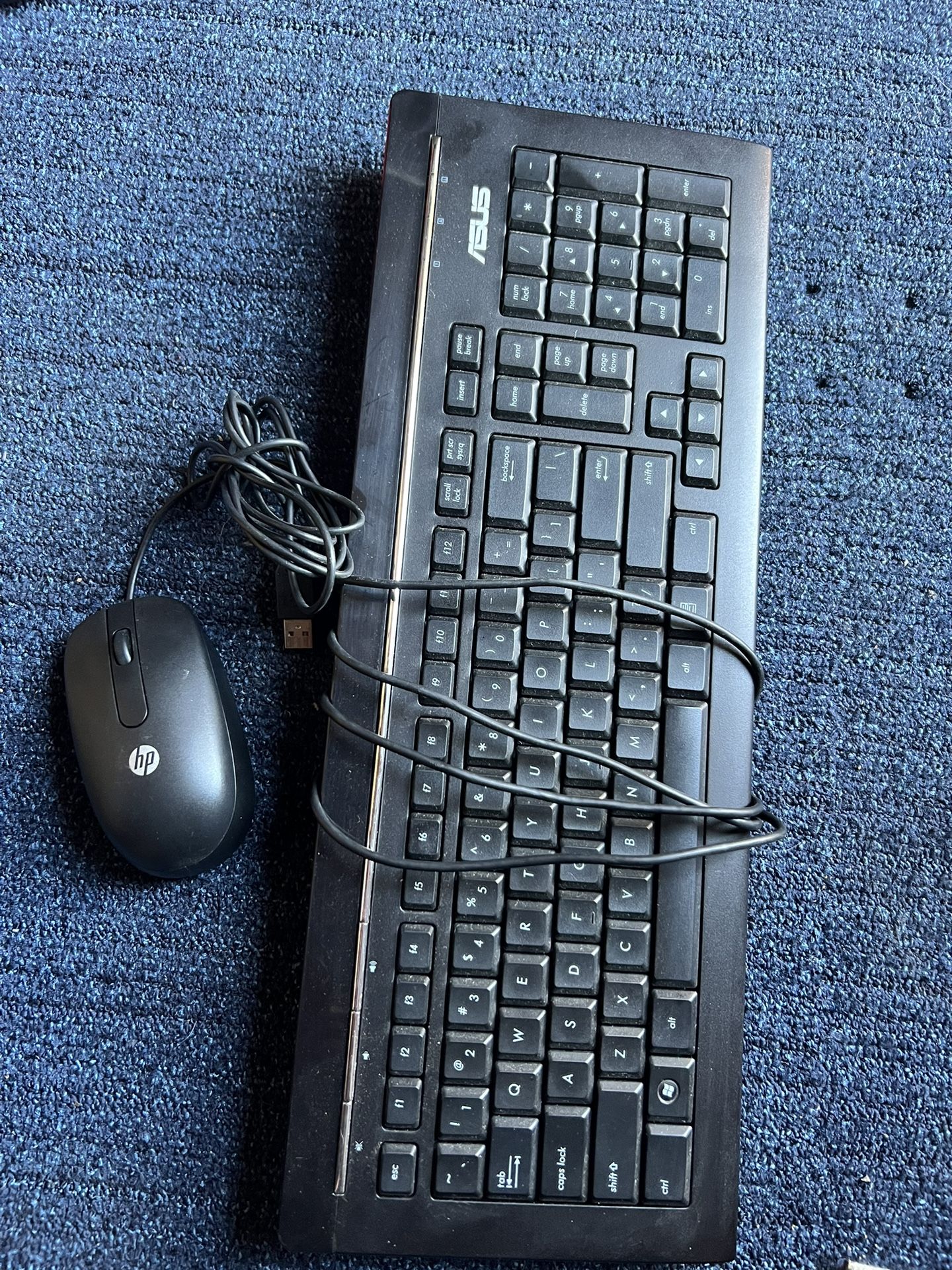 Mouse And Keyboard 