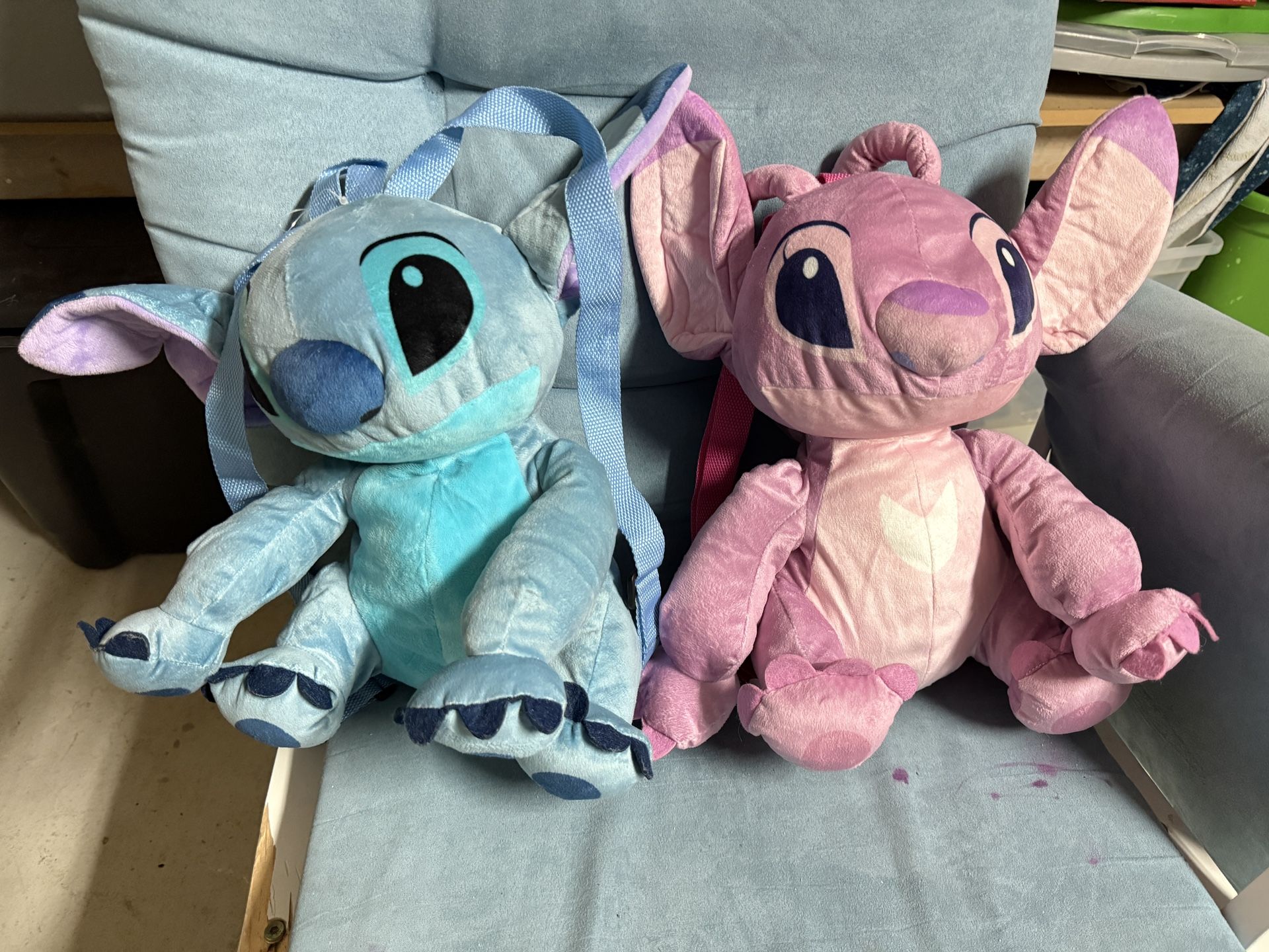 Mochilas Peluches