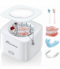 Aocktobar Ultrasonic Cleaner for Jewelry and Dental