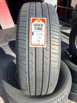 235-65-18 Michelin Premier Full Used Tire Set $240 Free Mounting And Balancing