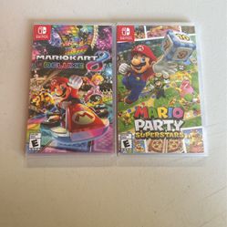 MarioKart 8 Deluxe - Mario Party Superstars Bundle