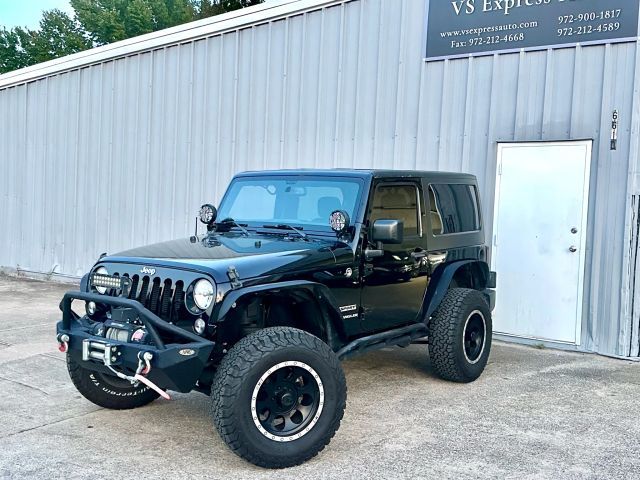2014 Jeep Wrangler