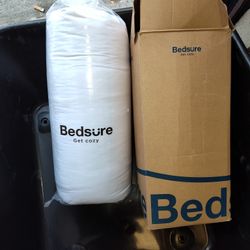 Bedsure  White Duvet Cover Queen