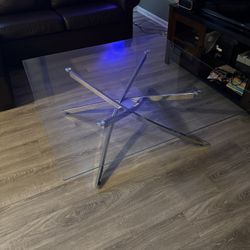 Glass table