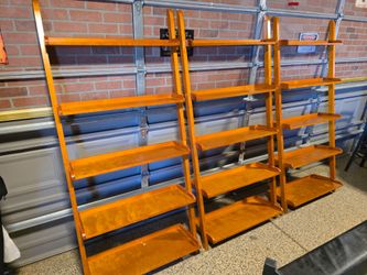 Ladder bookcase