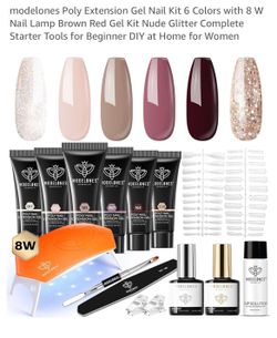 Poly gel nail sets