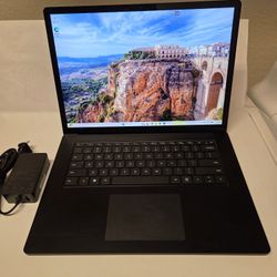 Microsoft Surface Laptop 4, 15 Inch Touchscreen Intel I7-1185G7 3.00GHz 16 GB Ram Memory 