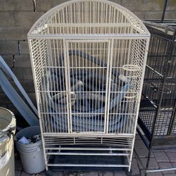 Large Bird Cage Metal 