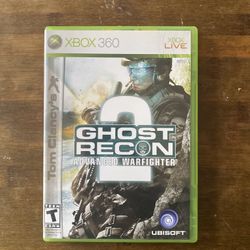 Ghost Recon2 Xbox360