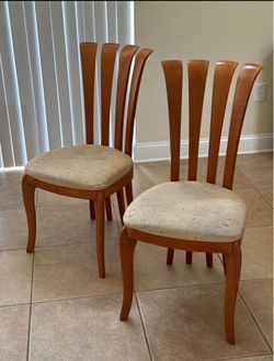 4 chairs