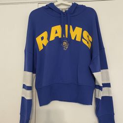 RAMS CROP HOODIE (JUNKFOOD CLOTHING)