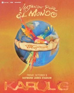 Karol G Ticket
