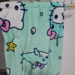 New Hello Kitty Mermaid Blanket 