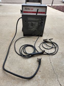 Ward's Powr-Kraft 230 Arc Welder