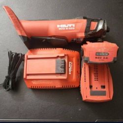 HILTI SCO 6-A22 CORDLESS CUT OUT TOOL 