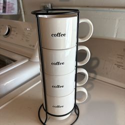 Coffee Cup Set 
