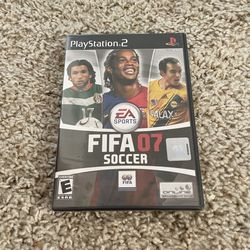 FIFA 07 Ps2 Sealed 
