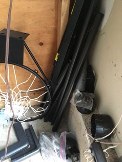 Spalding basketball hoop