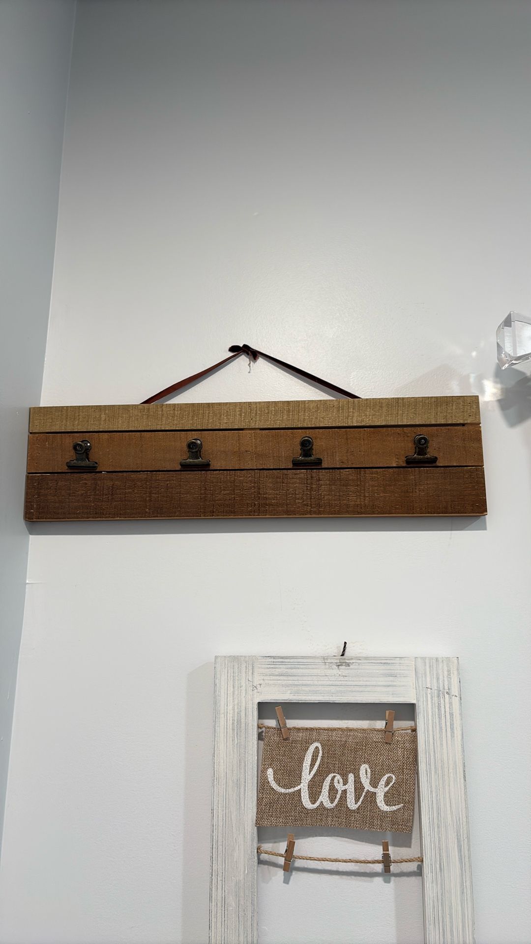 Two Picture Holders