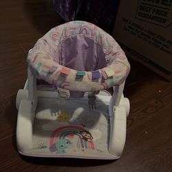 Bright Start sit me up floor Seat seat