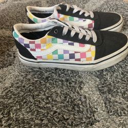 Girls Vans Size 2