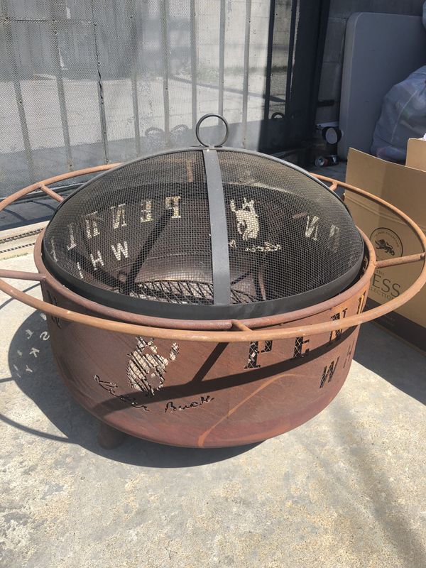 Pendleton Whisky Fire Pit For Sale In Los Angeles Ca Offerup