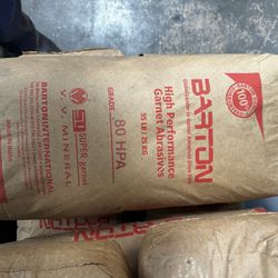 Garnet Blasting Media / Water Jet 