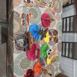 Mexican Fiesta Cinco de Mayo Decorations