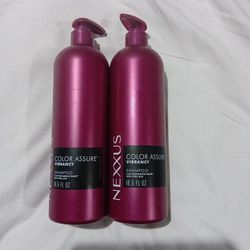 Nexxus shampoo