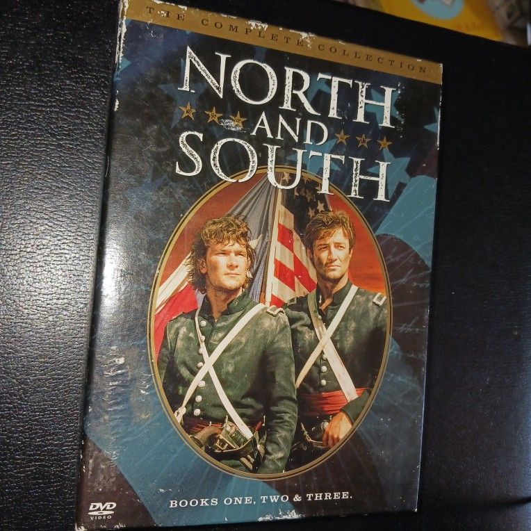 DVD'S: North And South Book 1,2&3