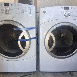GE Front Load Washer/Dryer