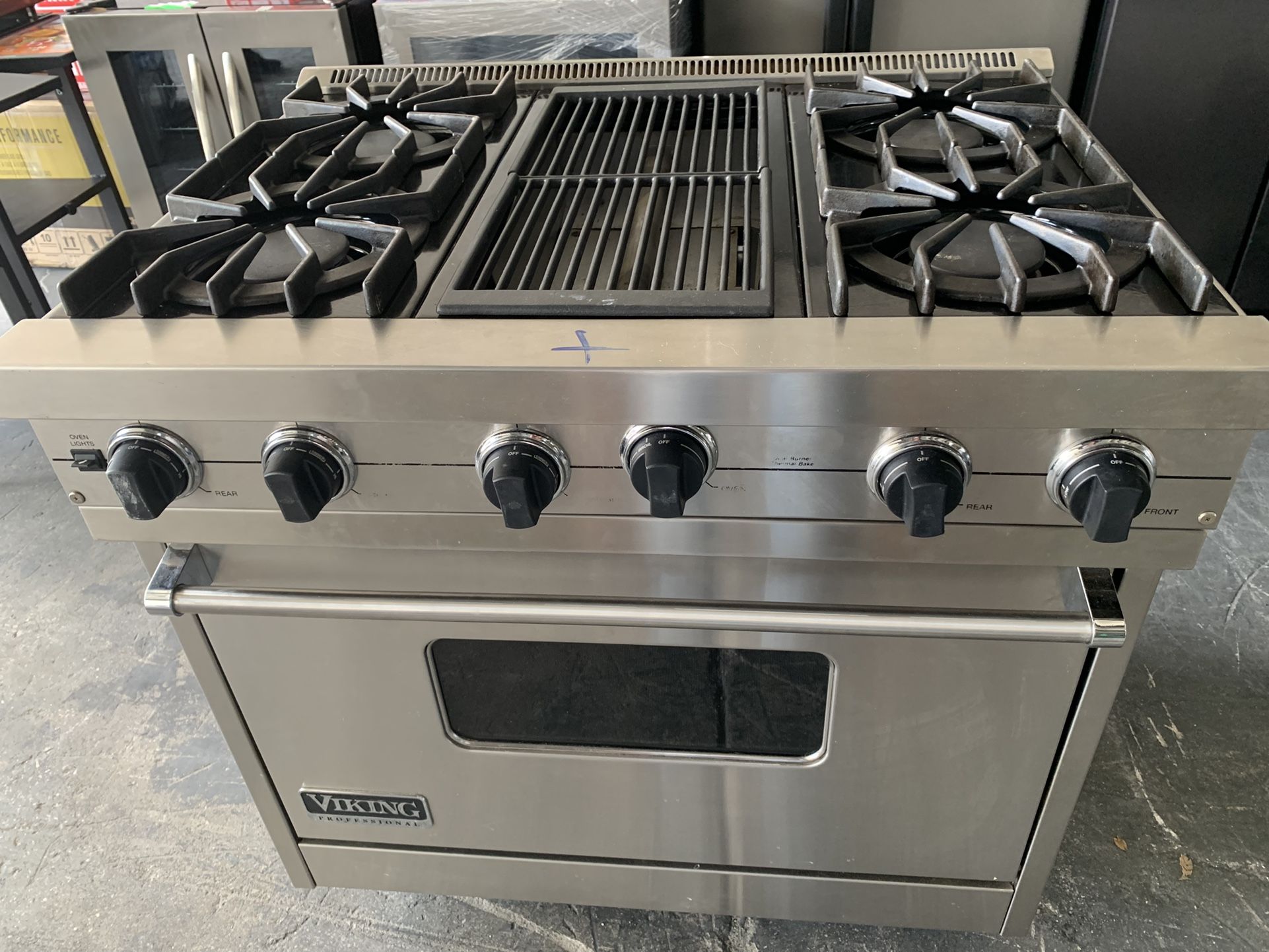 Viking Profesional “30” Inch Gas Range