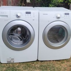 Samsung Washer And Gas Dryer 