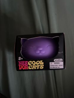Schylling Nee Doh Cool Cats Stress Toy